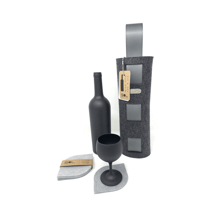 Sol Designs - Wine Bottle Holder