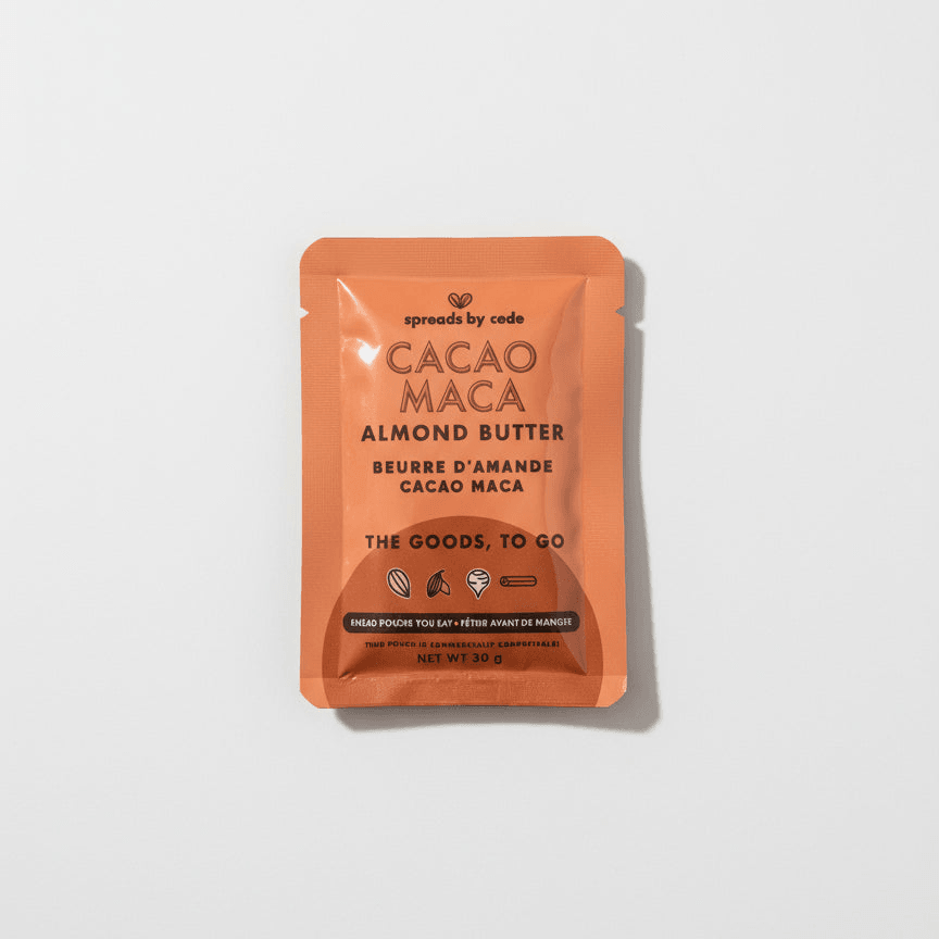 Spreads by Cede - Almond Butter - Cacao Maca