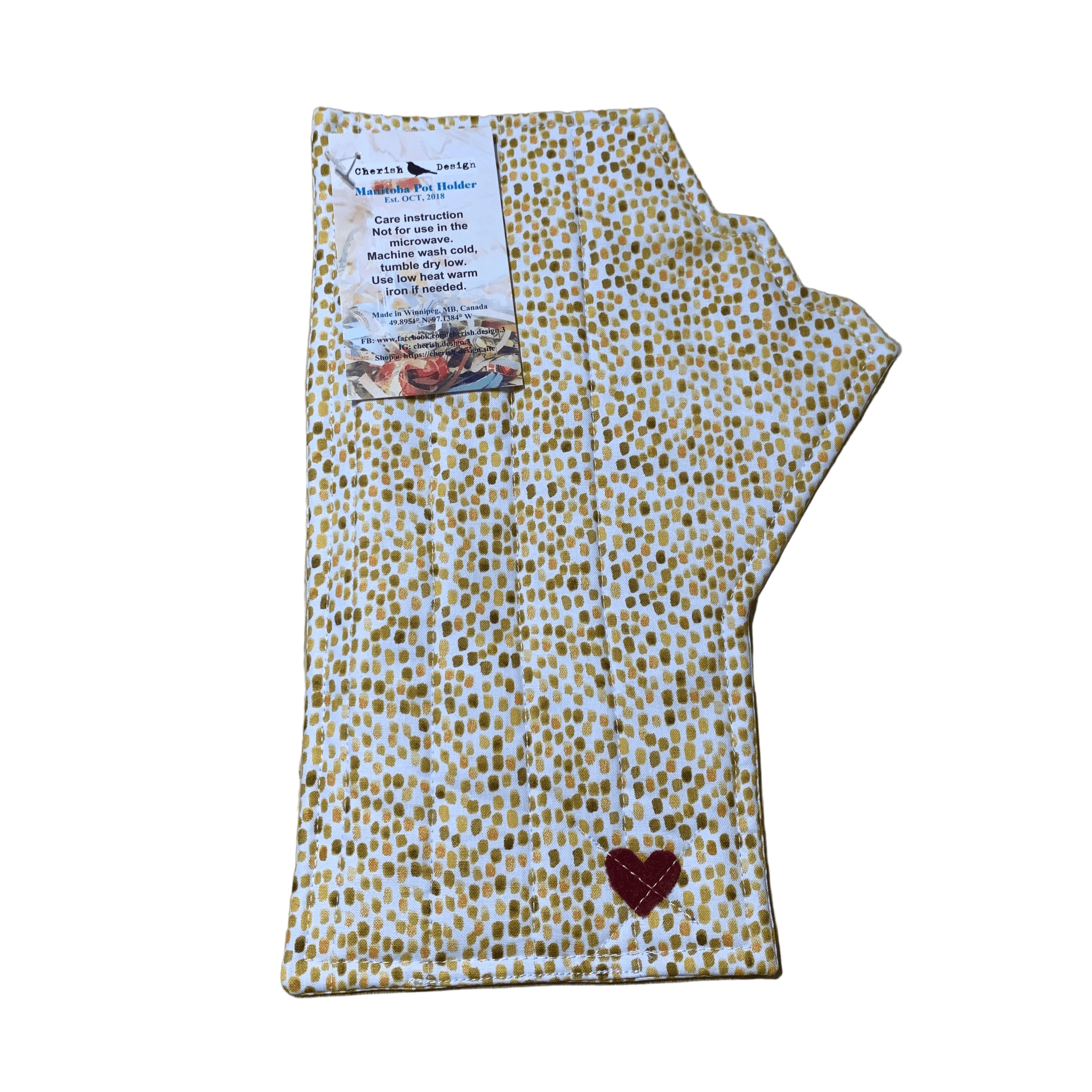 Cherish Design - Pot Holder