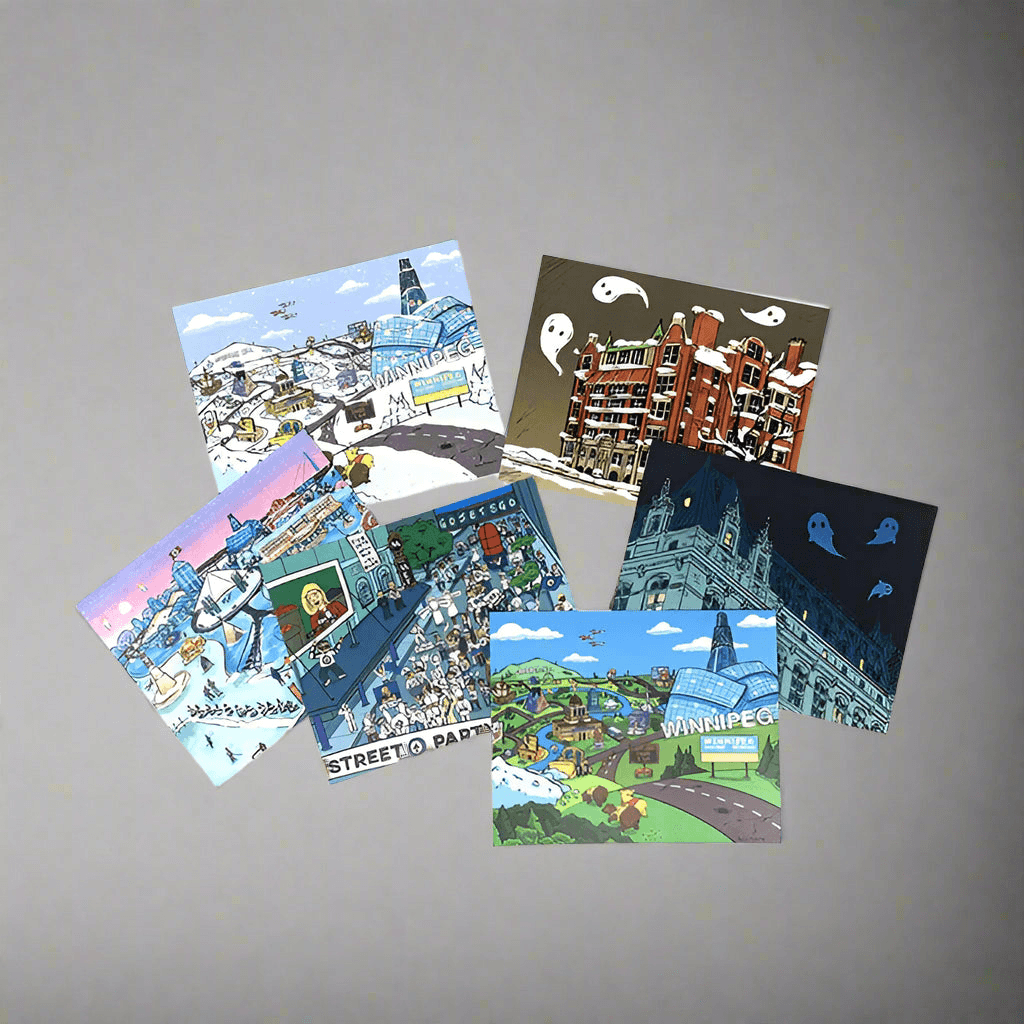Alex Plante Postcard
