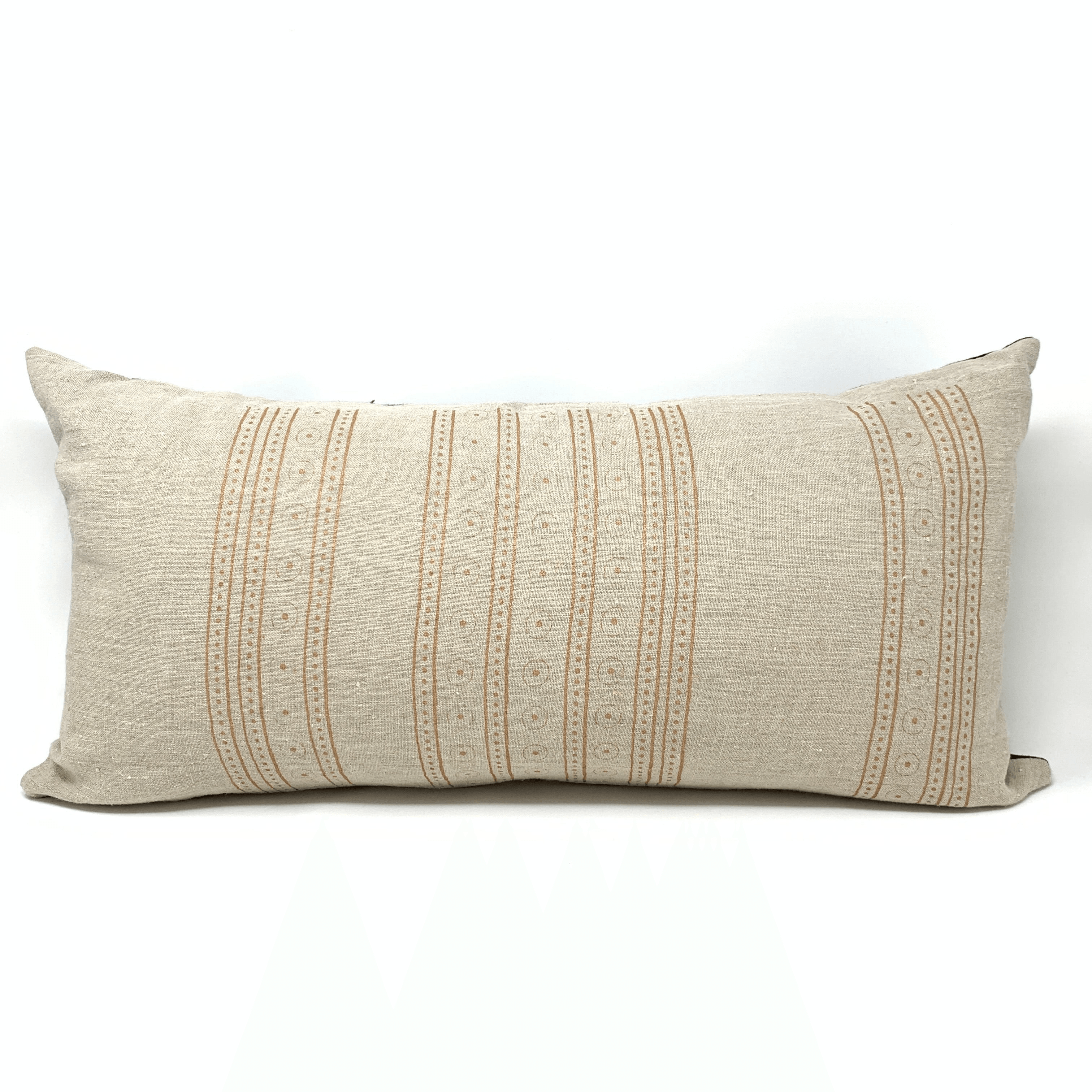 Indigo Arrows - Bezhig Lumbar Pillow
