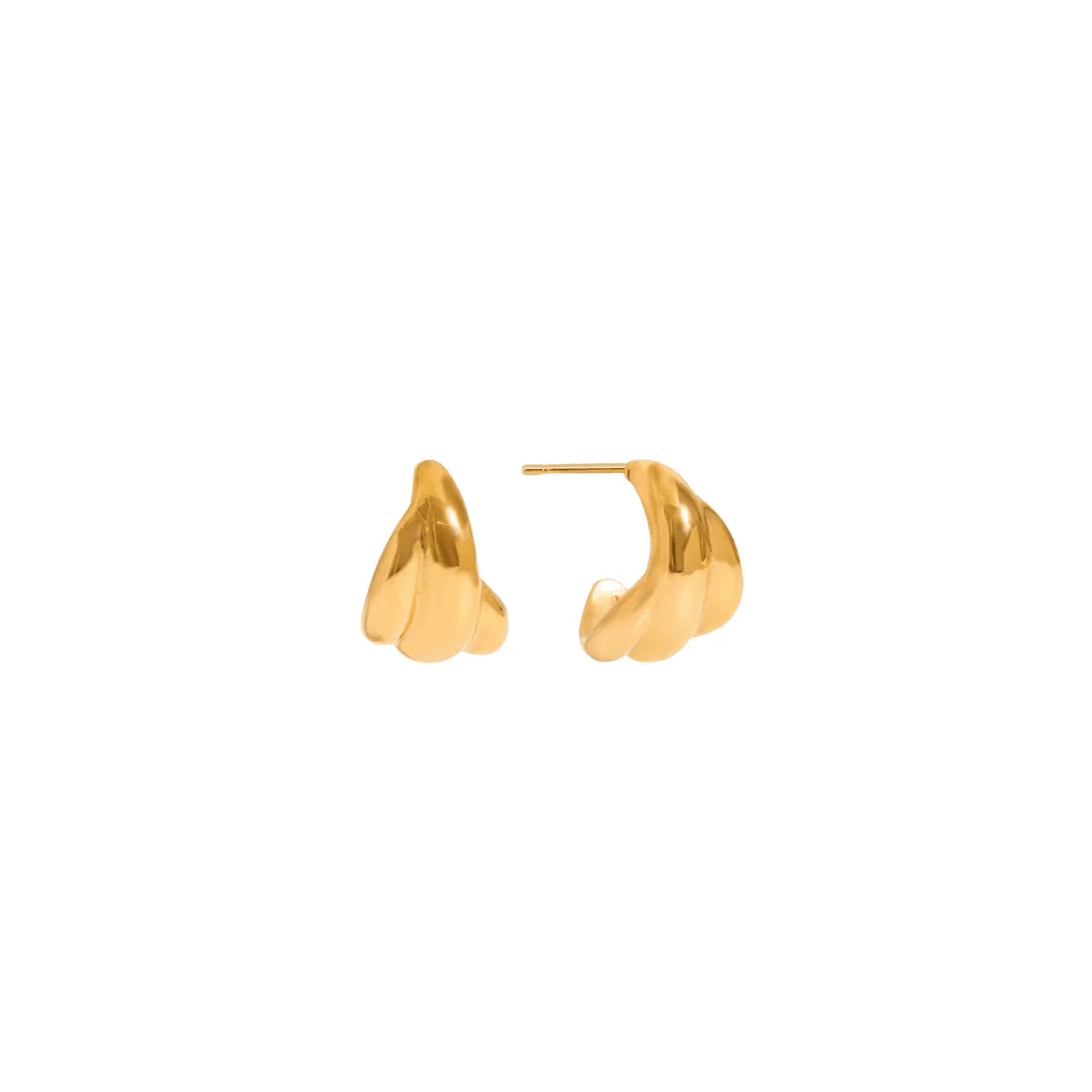 The Green Light Collection - Beaded Ear Climber Earrings