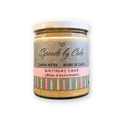 Spreads by Cede - Cashew Butter - Birthday Cake