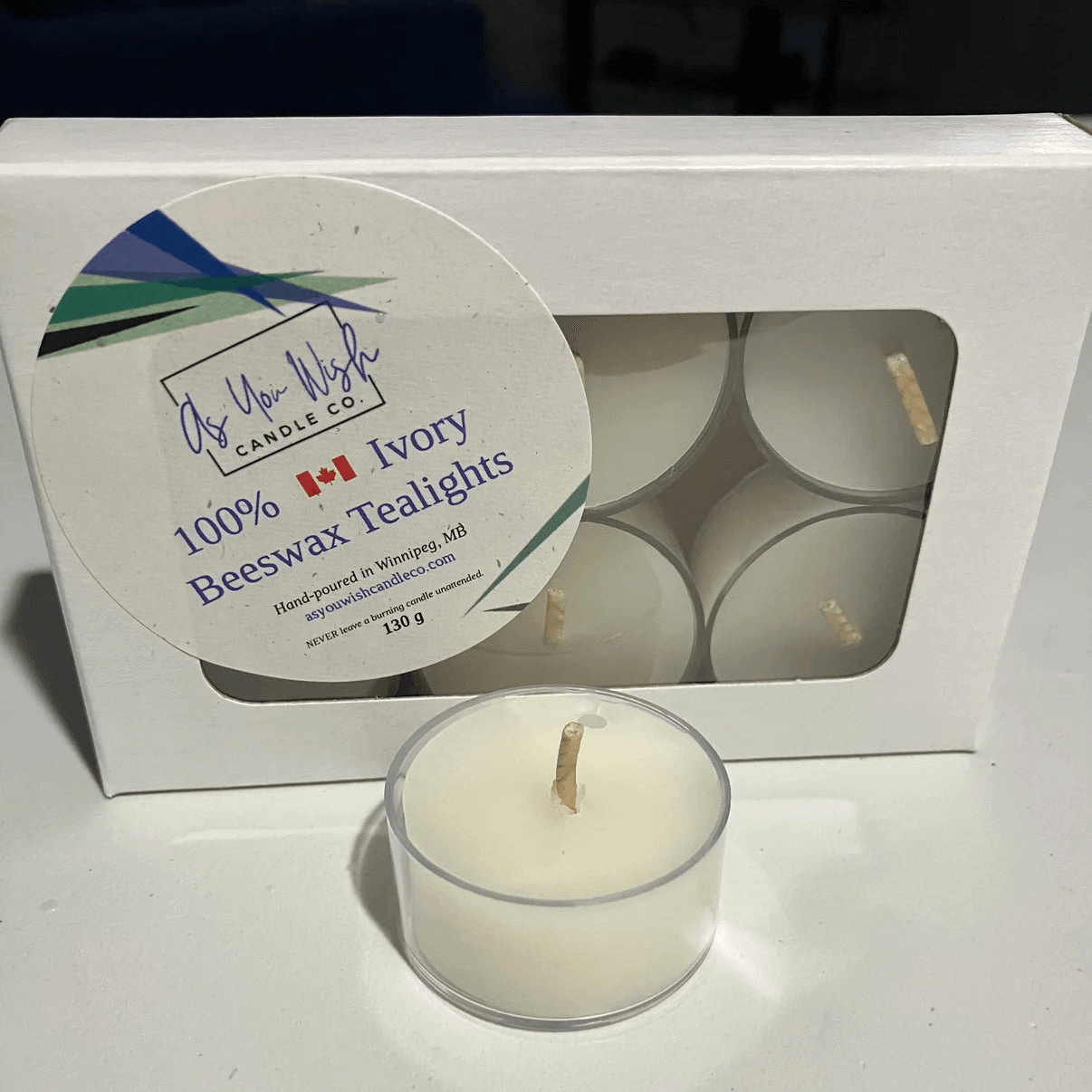 Wild River Apiaries - Beeswax Candles