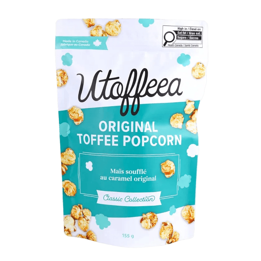 Utoffeea - Original Toffee Popcorn