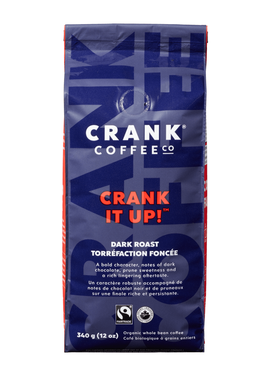 Neal Brothers Crank It Up™ - Dark Roast - Whole Bean