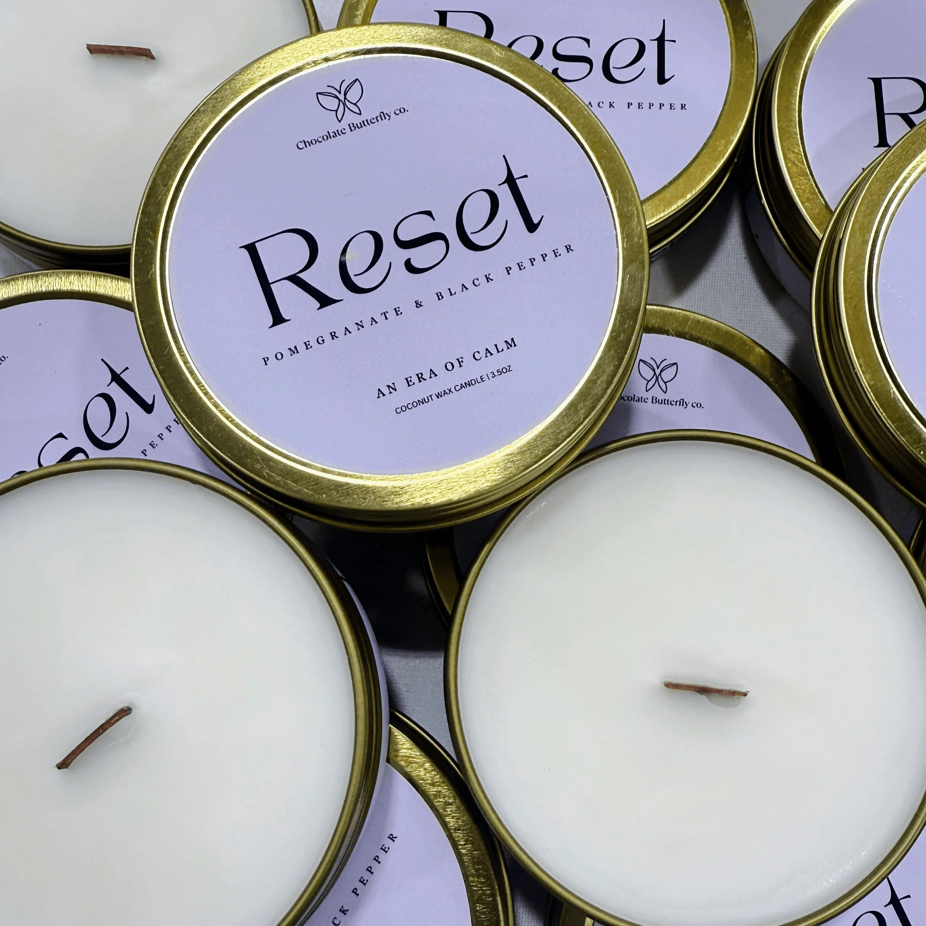 MAKE Candle Co. Travel Tin Candle