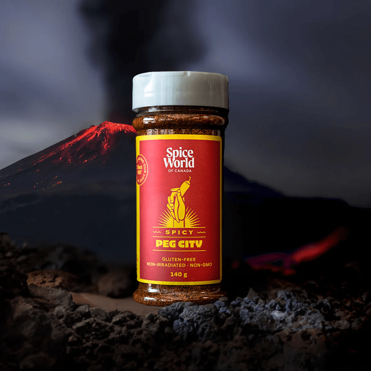 Spice World of Canada - Spicy Peg City Seasoning