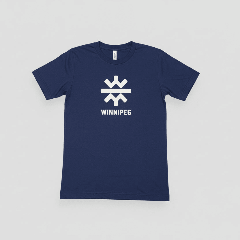 Tourism Winnipeg - We Heart WPG - Adult T-Shirts