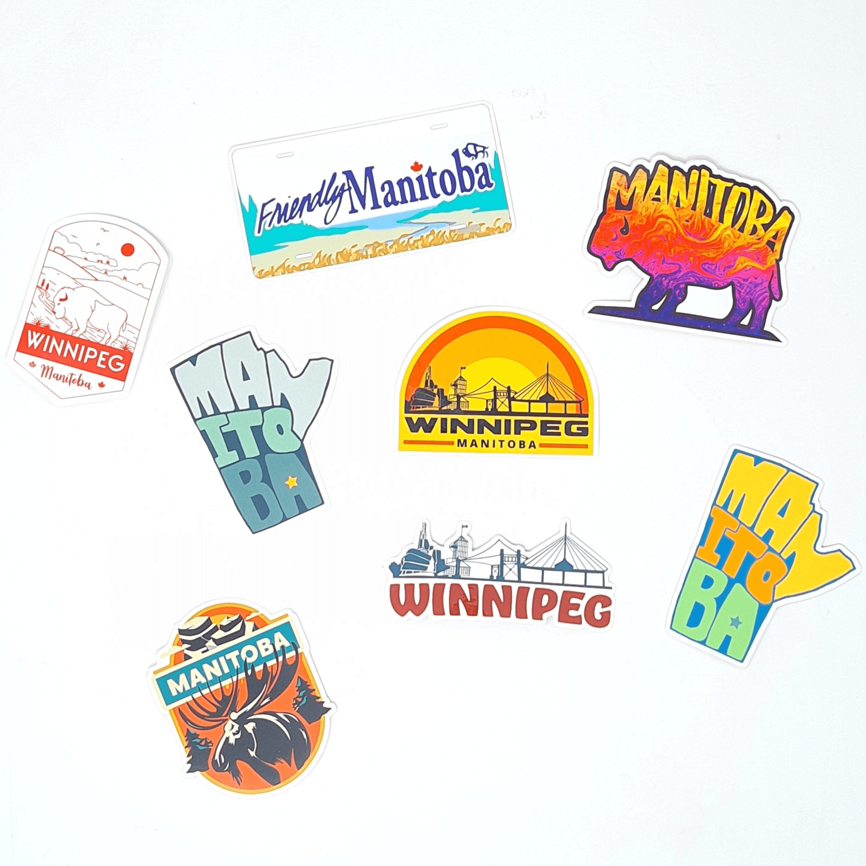 Made Here - Stickers