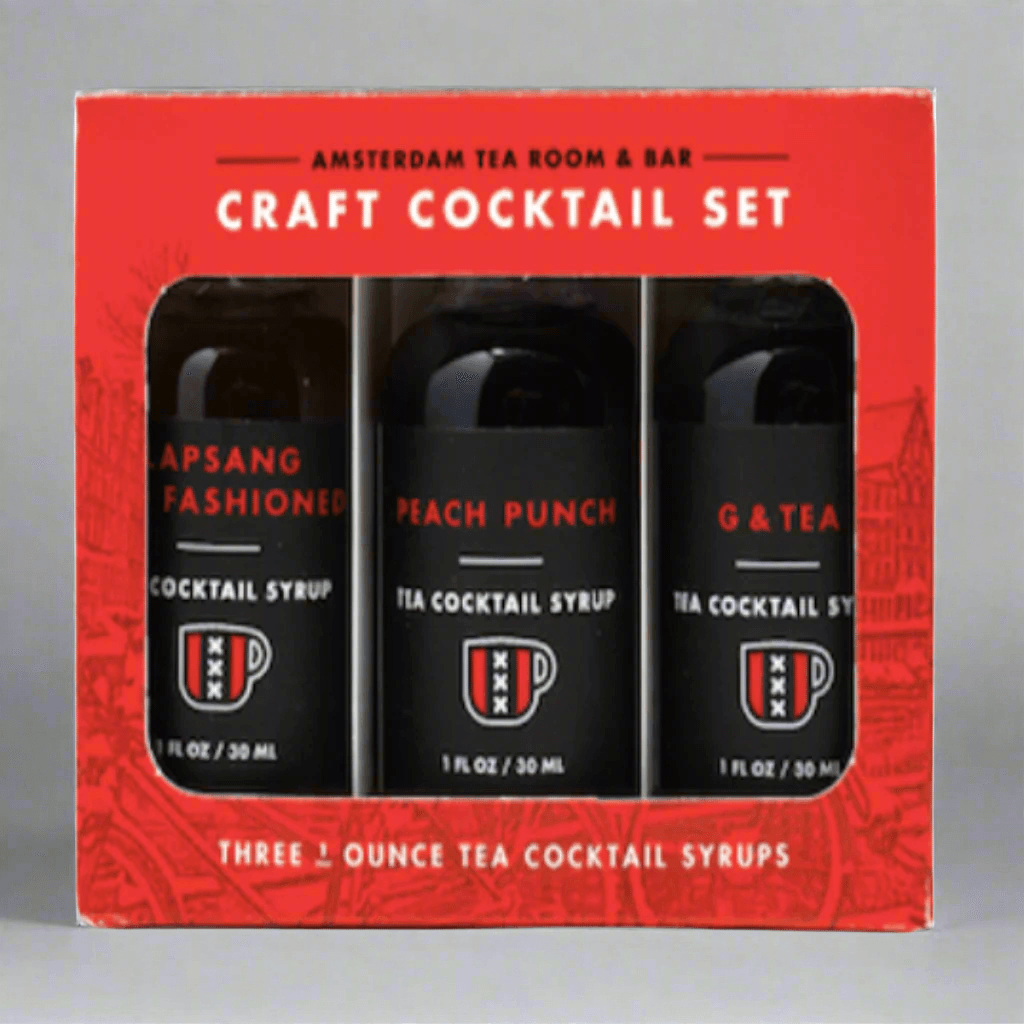 Amsterdam Tea - Craft Tea Cocktail Set