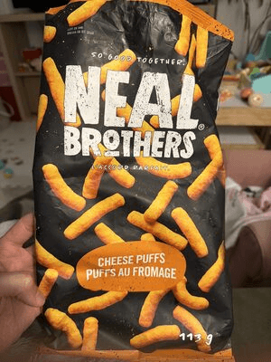 Neal Brothers Original Cheese Puff