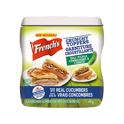 French's® Dill Pickle Crunchy Toppers