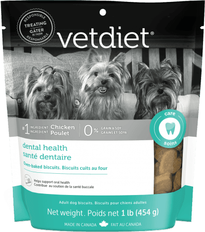 Vetdiet Dental Biscuits for Dogs