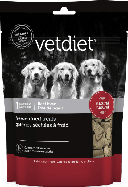 Vetdiet Dried Beef Liver Treats