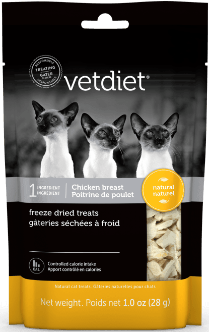 Vetdiet Chicken Breast Treats for Cats