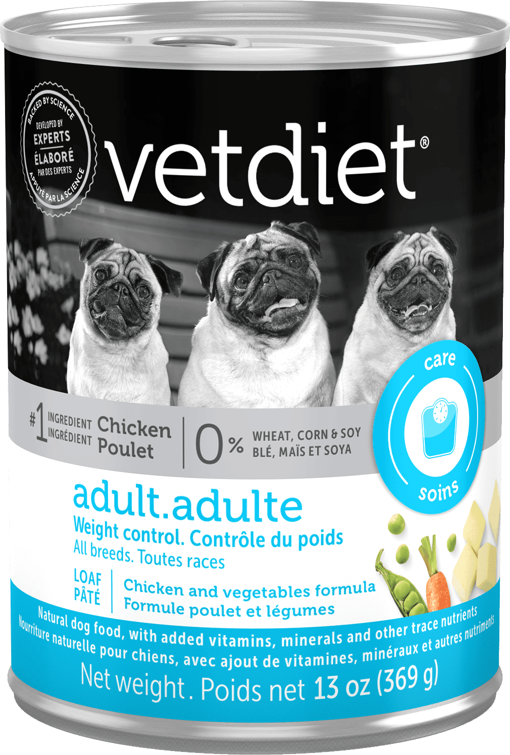 Vetdiet Adulte - Contrôle du poids