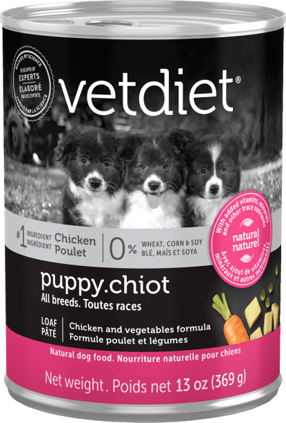 Vetdiet Puppy Food – All Breeds