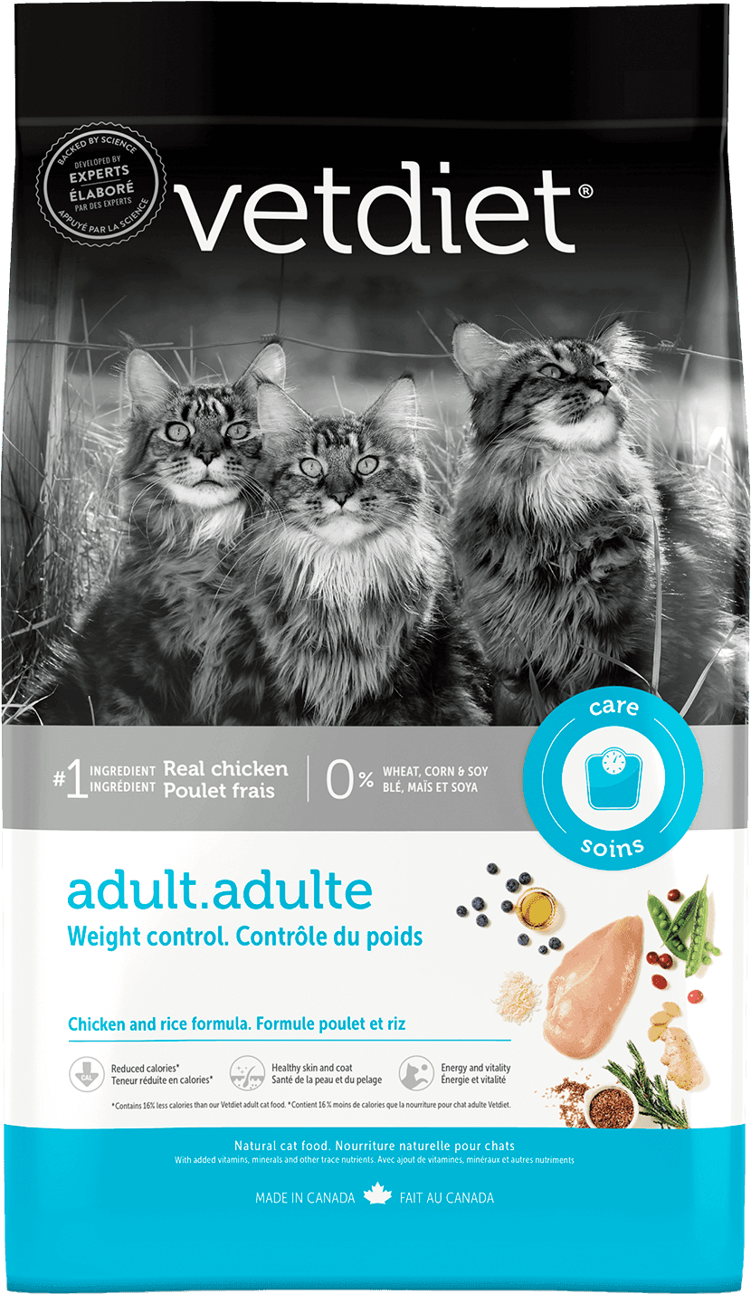 Vetdiet Weight Control Cat Food