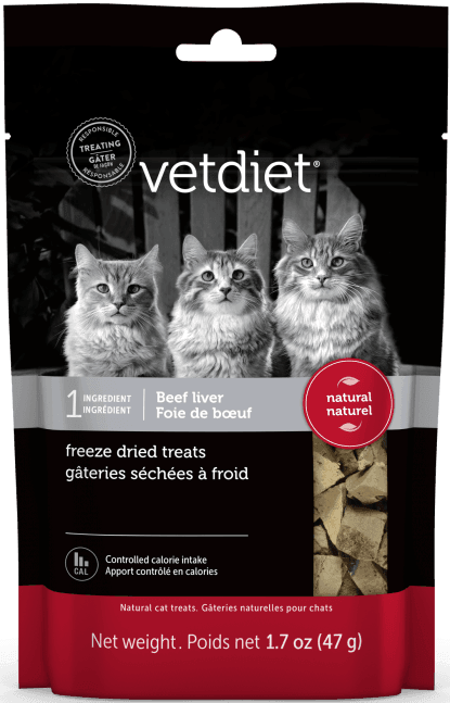 Vetdiet Beef Liver Treats for Cats