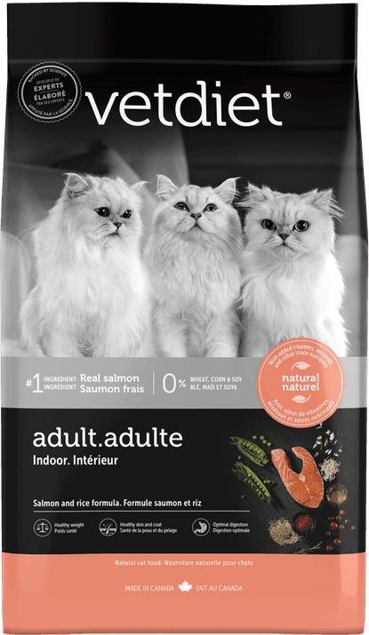 Vetdiet Adult Indoor Salmon and Rice