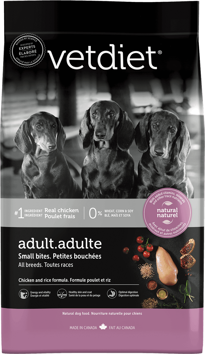 Vetdiet Dog Treats - Chicken and Rice