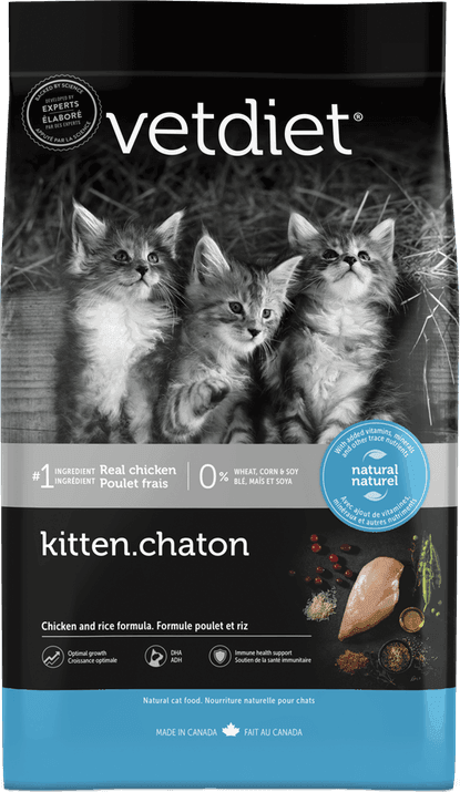 Vetdiet Kitten - Chicken and Rice
