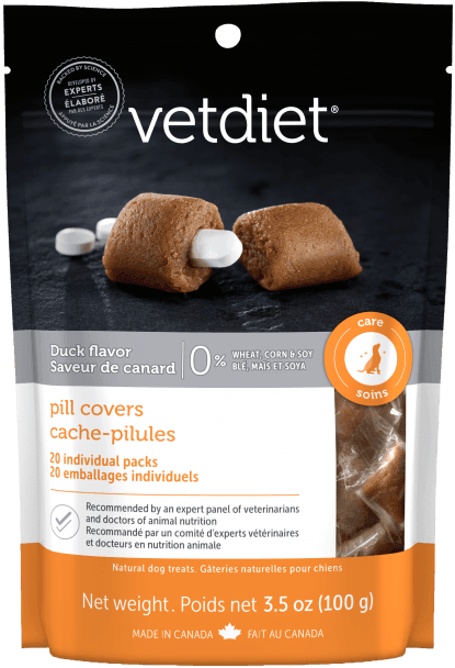 Vetdiet Cache-pilules