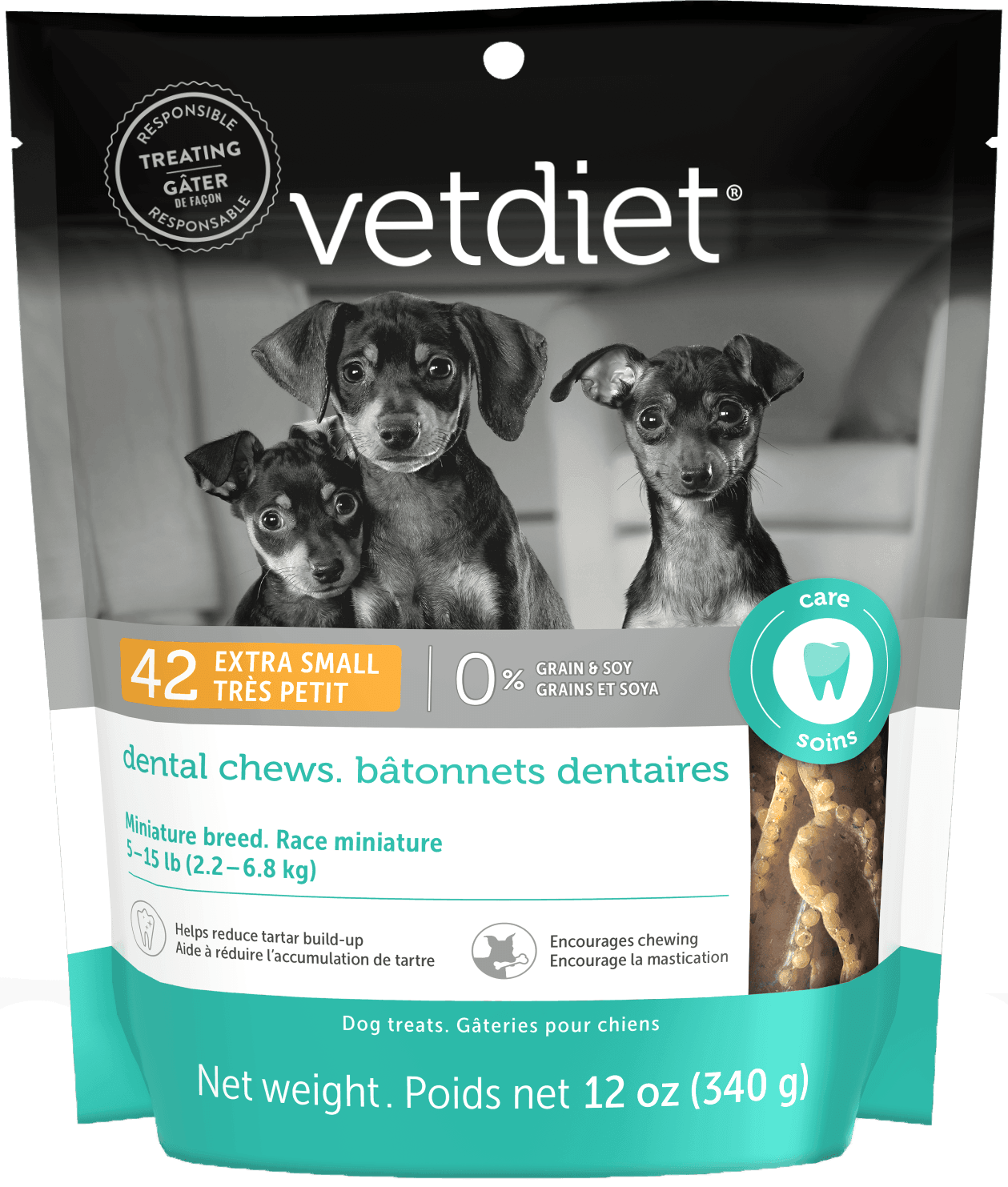 Vetdiet Dental Chews - Very Small