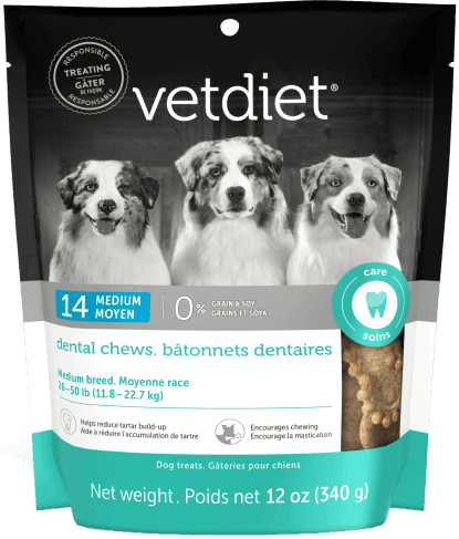 Vetdiet Dental Chews - Medium