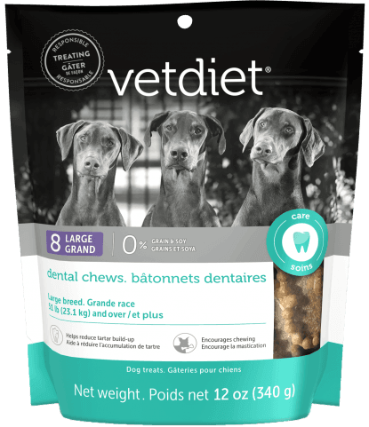 Vetdiet Dental Chews - Large