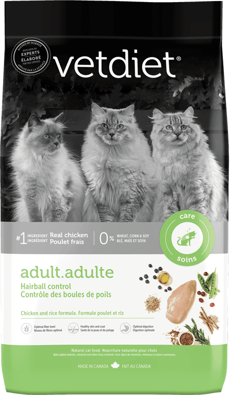 Vetdiet Adult Hairball Control