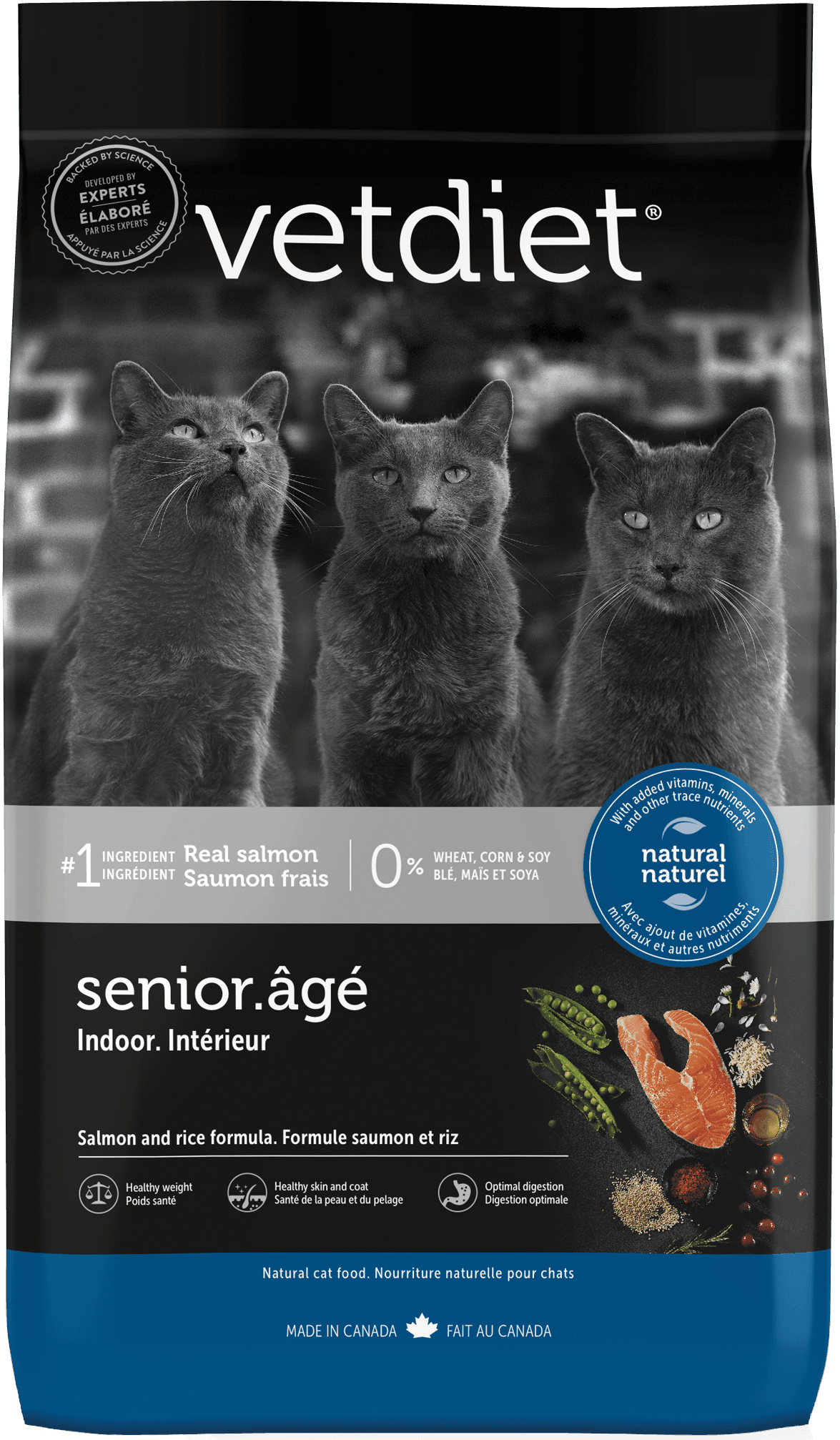 Vetdiet Senior Indoor Cat Food