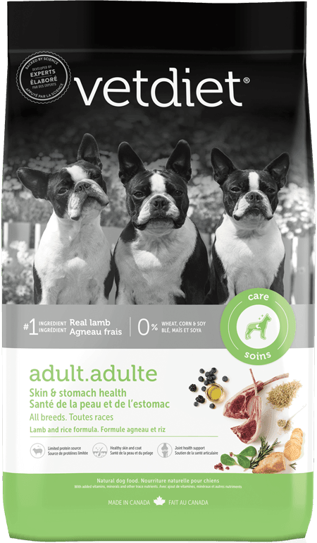 Vetdiet Adult Skin and Stomach Health Dog Food
