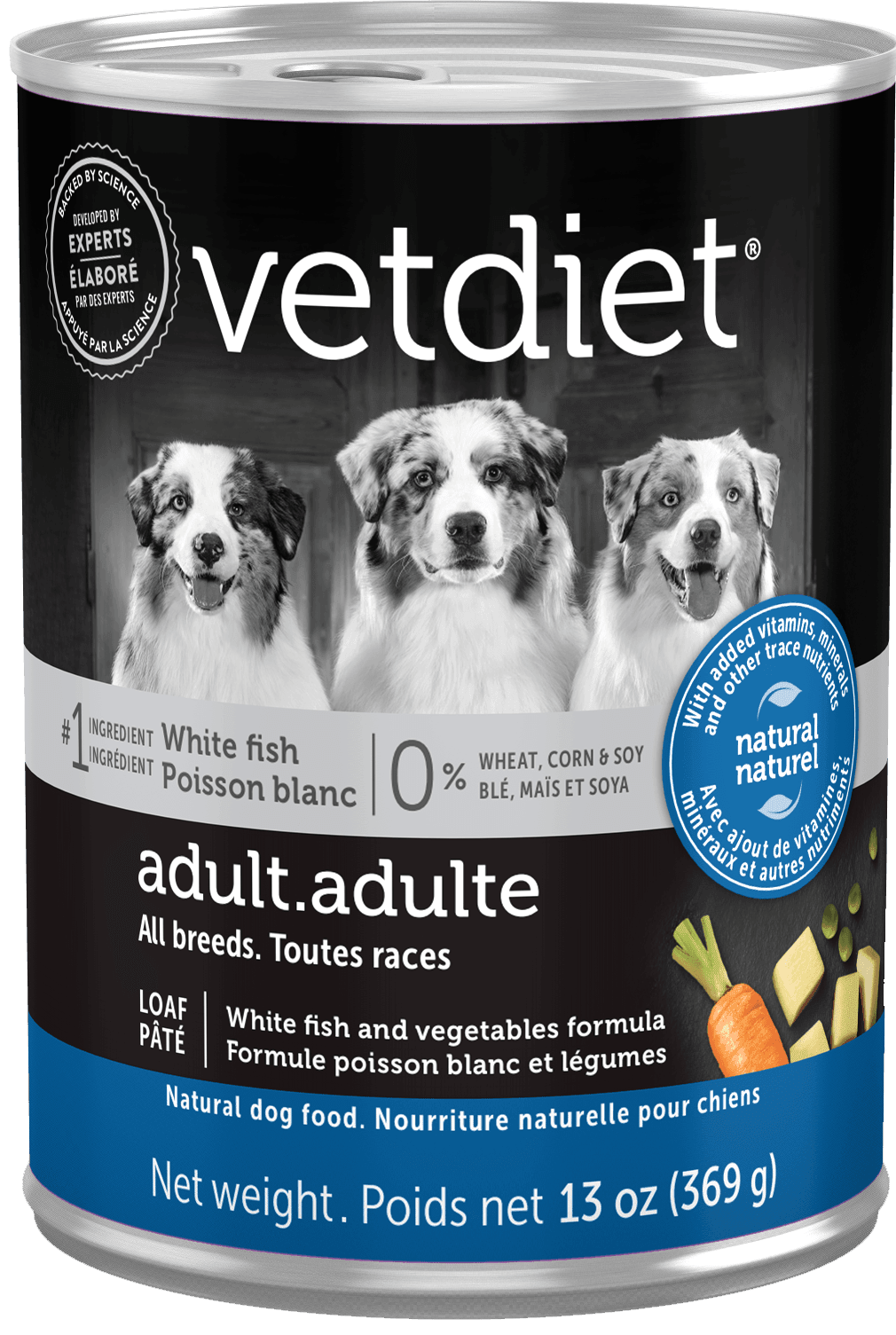 Vetdiet Adulte - Toutes races
