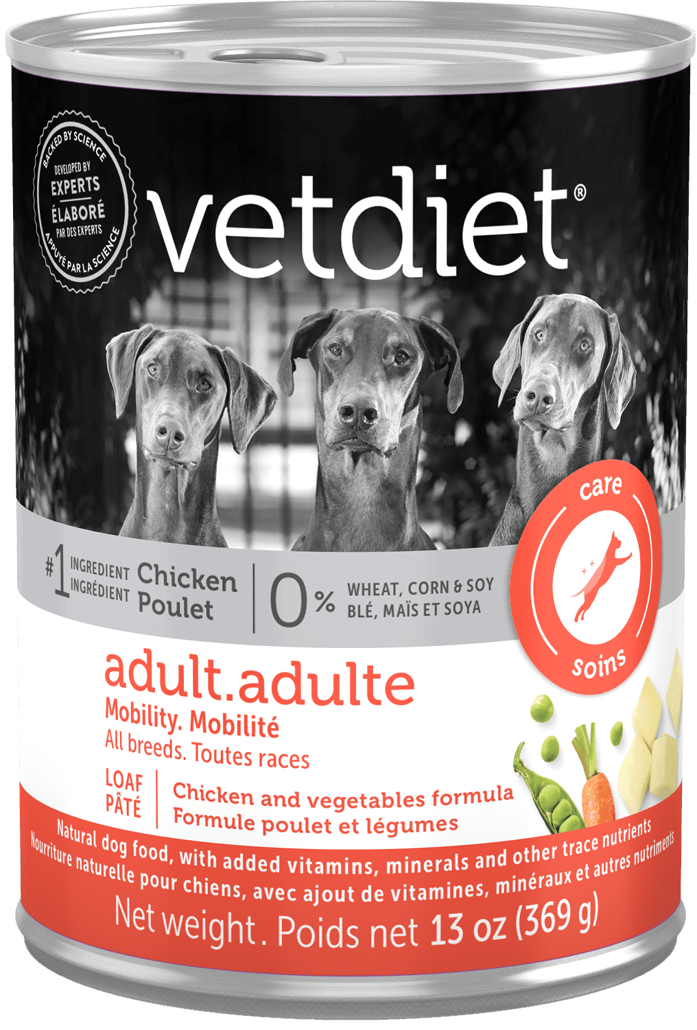 Vetdiet Adulte – Mobilité
