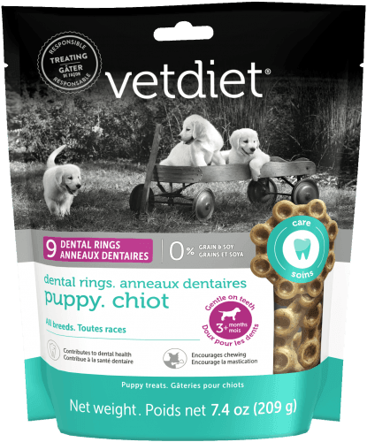 Vetdiet Puppy Dental Rings