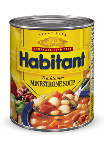 Habitant Traditional Minestrone Soup