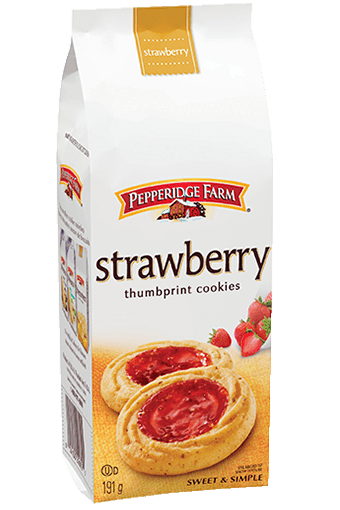 Pepperidge Farm Strawberry Thumbprint Cookie