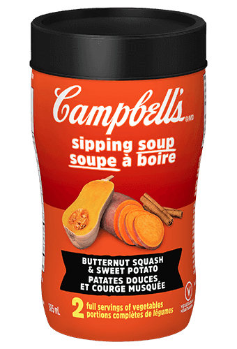 Campbell’s Sipping Soups Butternut Squash and Sweet Potato