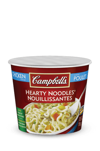 Campbell's Hearty Noodles Chicken Flavour