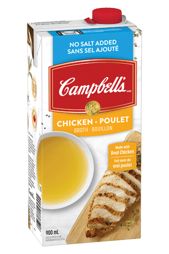 Campbell's No Salt Added Ready To Use Chicken Broth