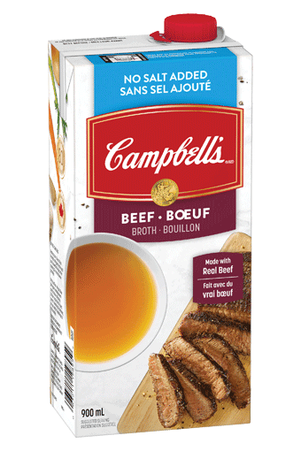 Campbell's No Salt Added Ready To Use Beef Broth