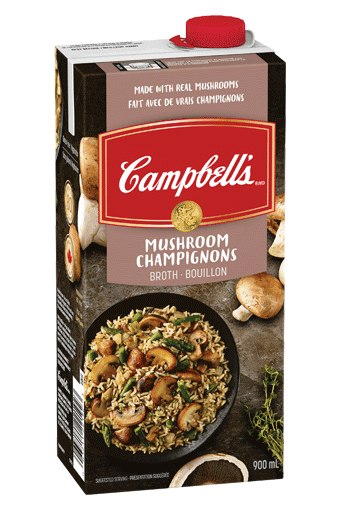 Campbell’s Ready to Use Mushroom Broth