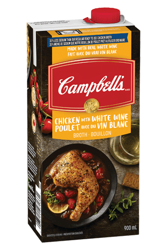 Campbell’s® Chicken Broth with White Wine