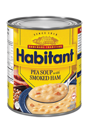 Habitant Pea Soup with Smoked Ham