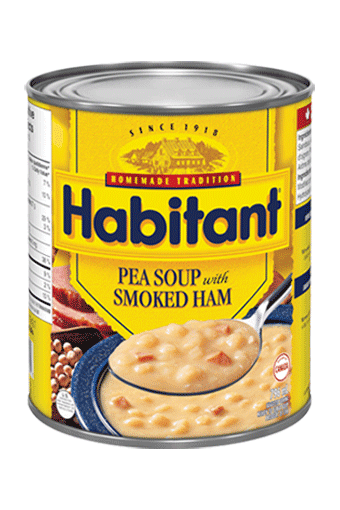 Habitant Pea Soup with Smoked Ham
