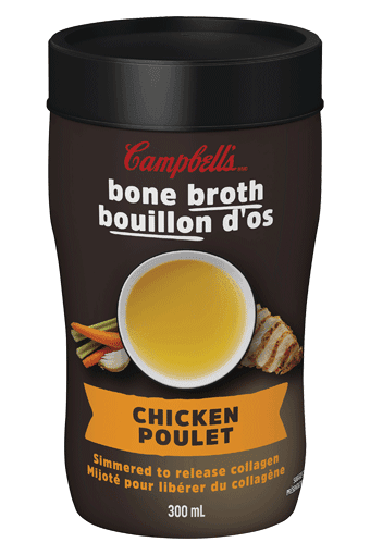 CampbellāsĀ® Sipping Chicken Bone Broth