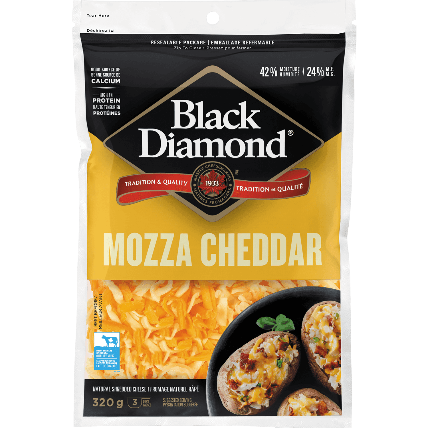 Black Diamond Mozza Cheddar
