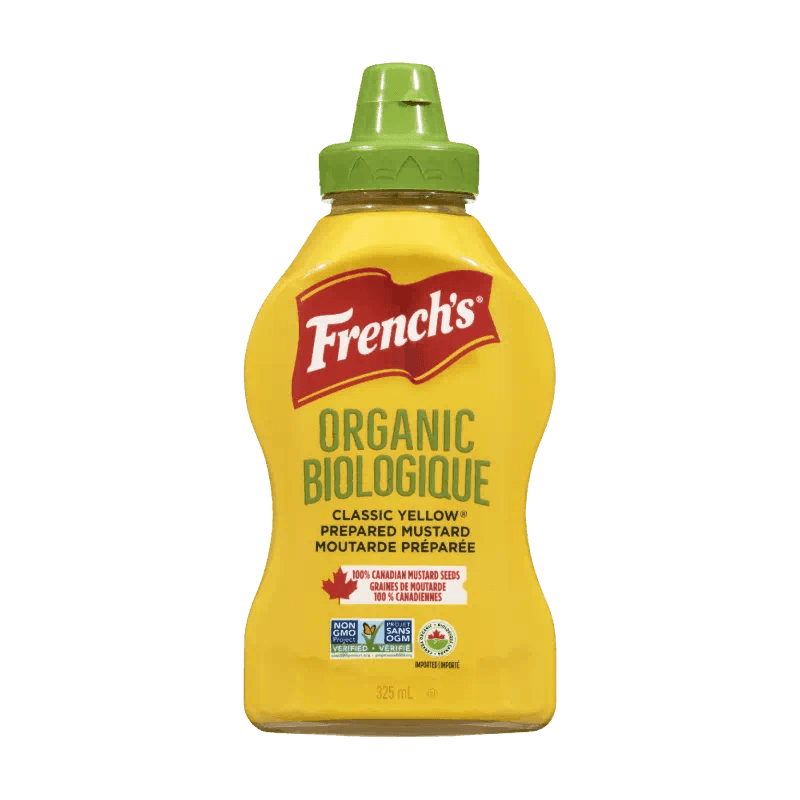 French's Organic Classic Yellow Mustard